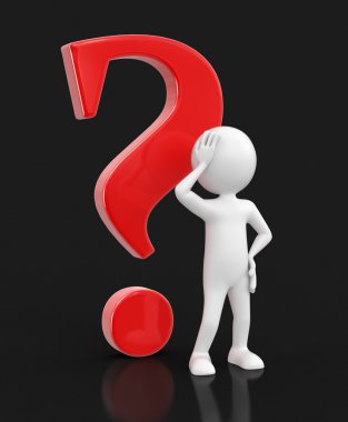 Adam ve quest (dahil kırpma yolu)