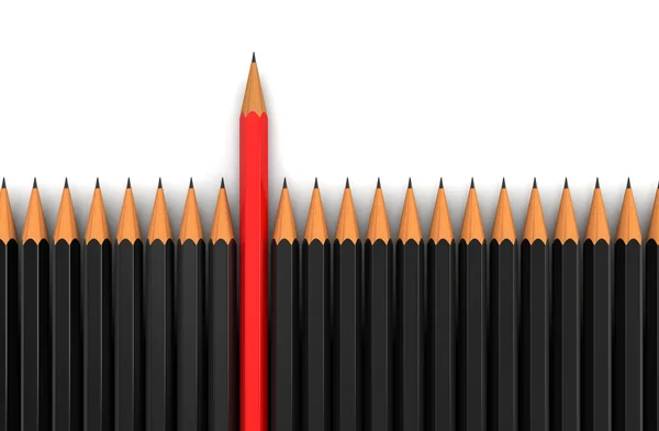 Pencils (clipping path included) — Stock Photo, Image