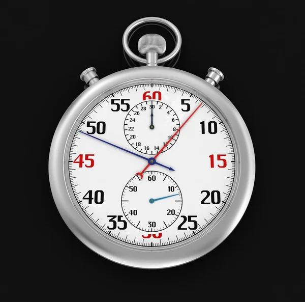 Stopwatch (clipping path included) — Stock Photo, Image