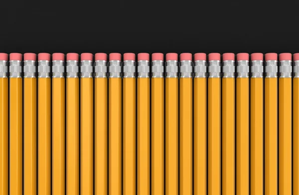 Pencils (clipping path included) — Stock Photo, Image