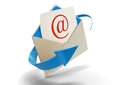 Mektup e-postası (dahil kırpma yolu)