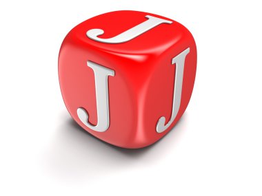 J (dahil kırpma yolu harfi ile zar)