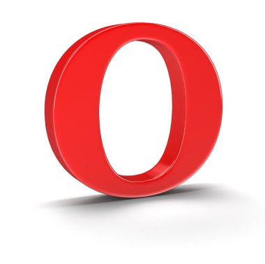 Harf O (dahil kırpma yolu)