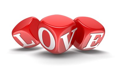 Dices ve sevgi (dahil kırpma yolu)