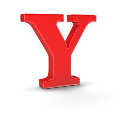 Harf Y (dahil kırpma yolu)