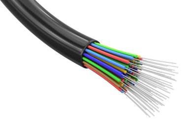 Optik fiber kablo (dahil kırpma yolu)