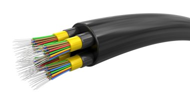 Optik fiber kablo (dahil kırpma yolu)