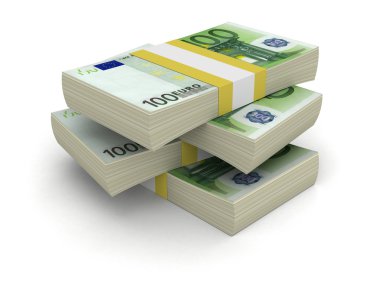 Euro (dahil kırpma yolu yığını)