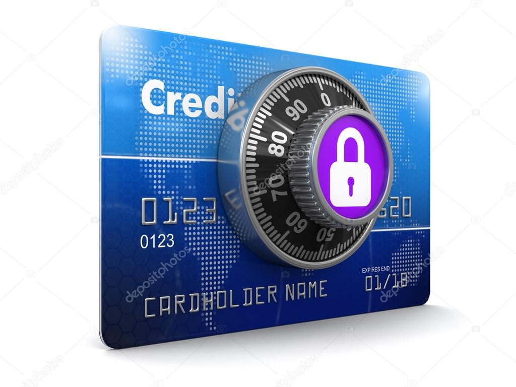 Credit Card Protection (clipping path included)