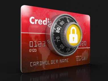 Kredi kartı koruma (dahil kırpma yolu)