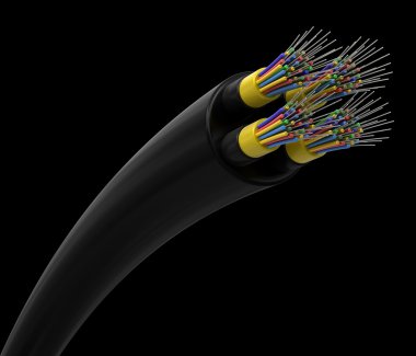 Optik fiber kablo (dahil kırpma yolu)