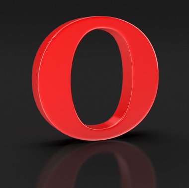 Harf O (dahil kırpma yolu)