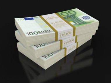 Euro (dahil kırpma yolu yığını)