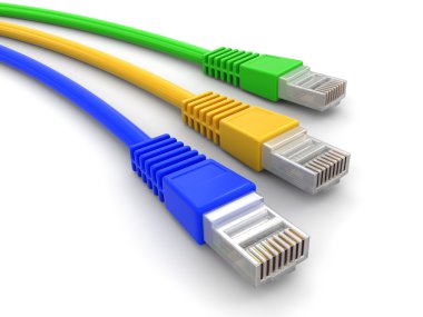 Bilgisayar kabloları (dahil kırpma yolu)