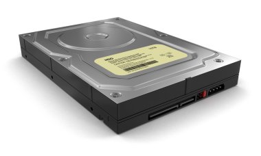 sabit disk (dahil kırpma yolu)