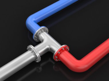 (Dahil kırpma yolu uygun boru)