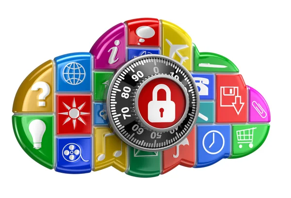 Sembollerin koruma (dahil kırpma yolu ile bulut)