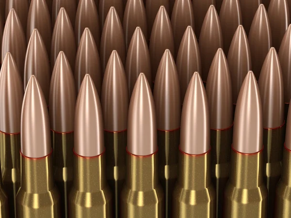 Bullets (percorso di ritaglio incluso ) — Foto Stock