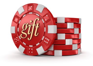 Chip casino hediye (dahil kırpma yolu)
