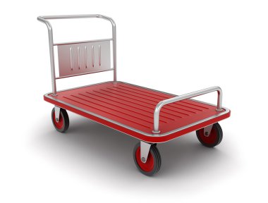 Handtruck (dahil kırpma yolu)