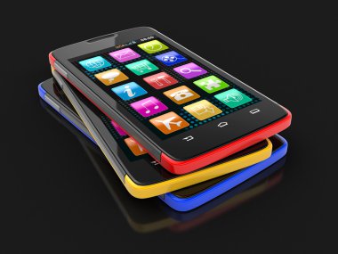 dokunmatik ekran smartphones (dahil kırpma yolu)