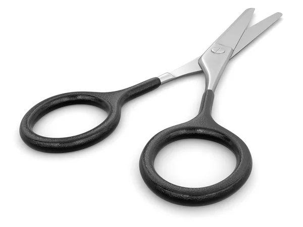 Scissors (clipping path included) — Stock Photo, Image