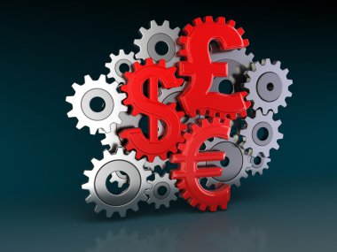 Karikatür para birimleri (dahil kırpma yolu)