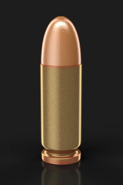 Bullet (clipping path included) — Stock Photo, Image
