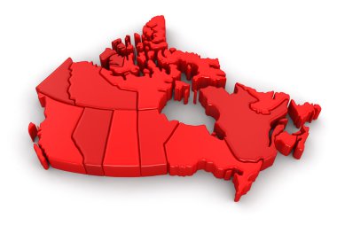 Kanada Haritası