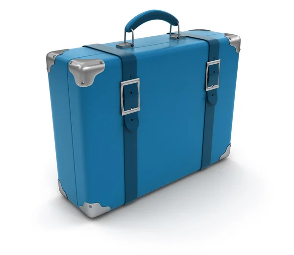 Koffer (Clipping-Pfad enthalten) — Stockfoto