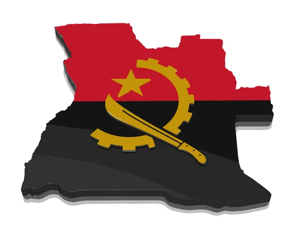 Angola — Archivo Imágenes Vectoriales