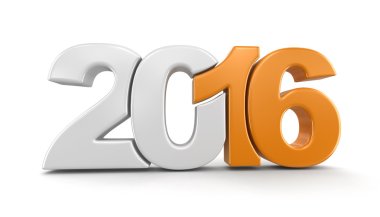 Yeni yıl 2016 (dahil kırpma yolu)