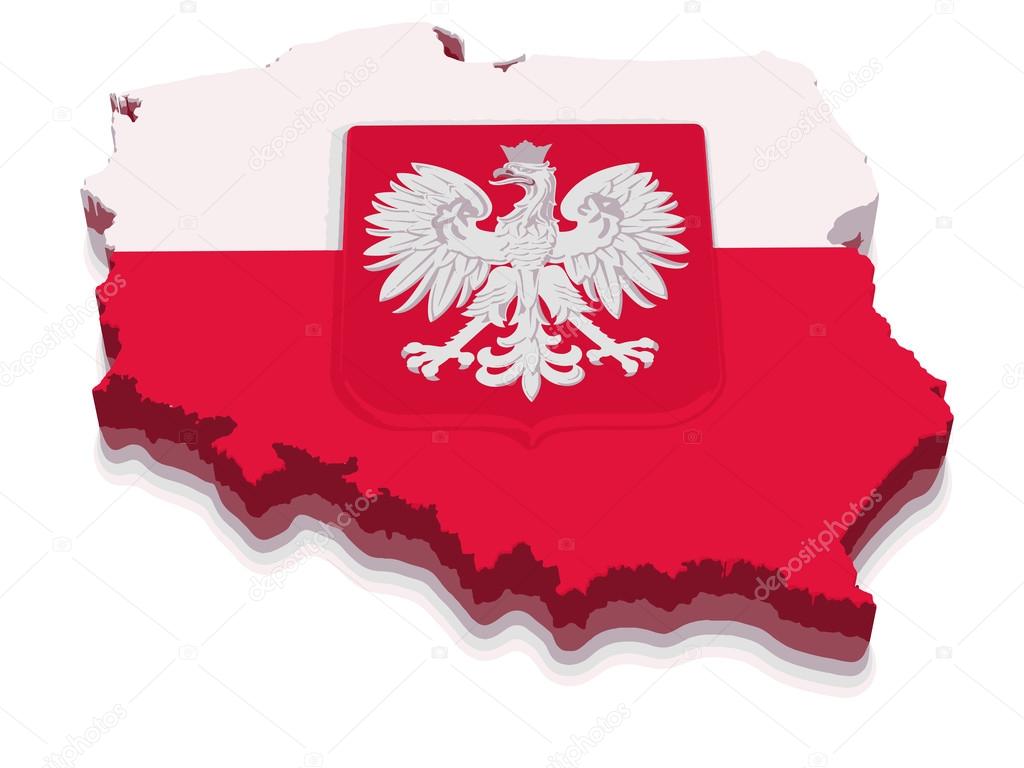 Map of Poland