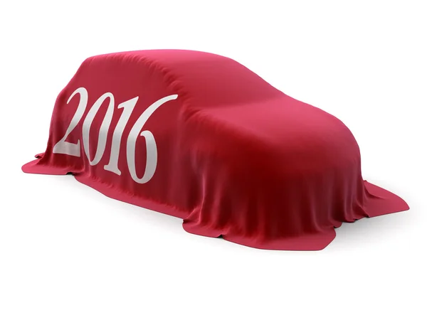 Auto 2016 — Stockfoto