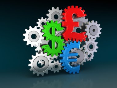 Karikatür para birimleri (dahil kırpma yolu)