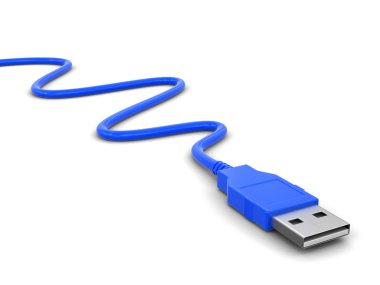 USB kablosu (dahil kırpma yolu)