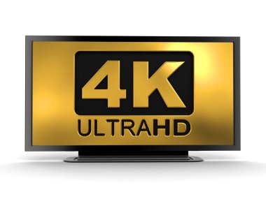 Ultra hd 4k simgesi