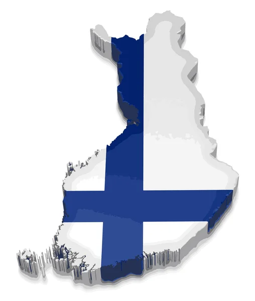 Finlândia —  Vetores de Stock