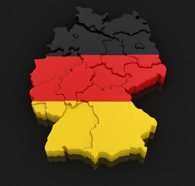 Almanya Haritası