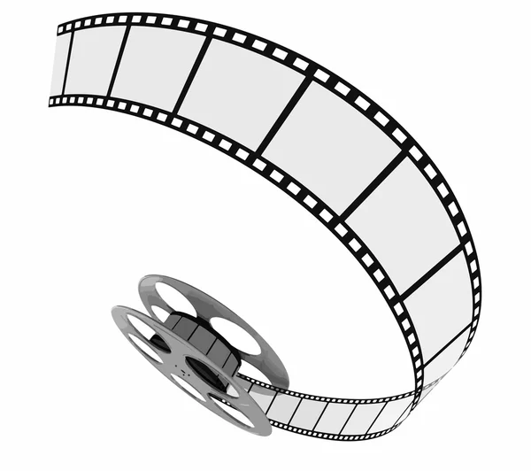 Image 3D du streep du film — Image vectorielle