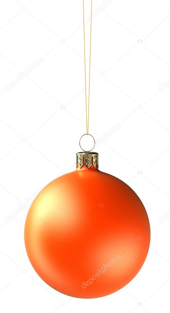 3d Image of Christmas ball
