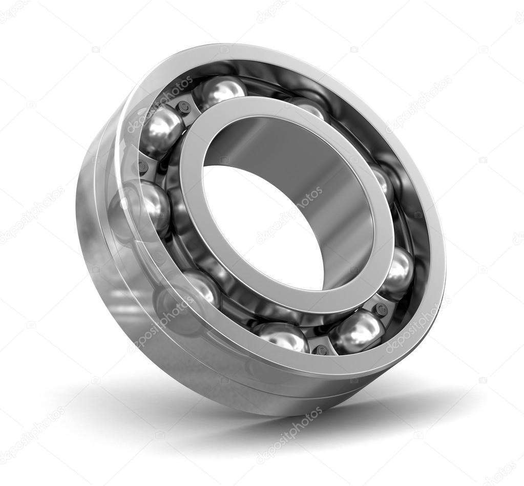 Bearing (clipping path included)