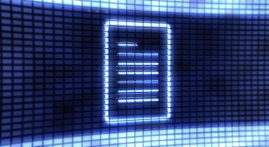 3D görüntü panelinde belgenin