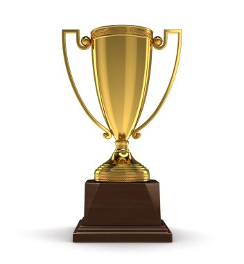 Trophy Kupası (dahil kırpma yolu)