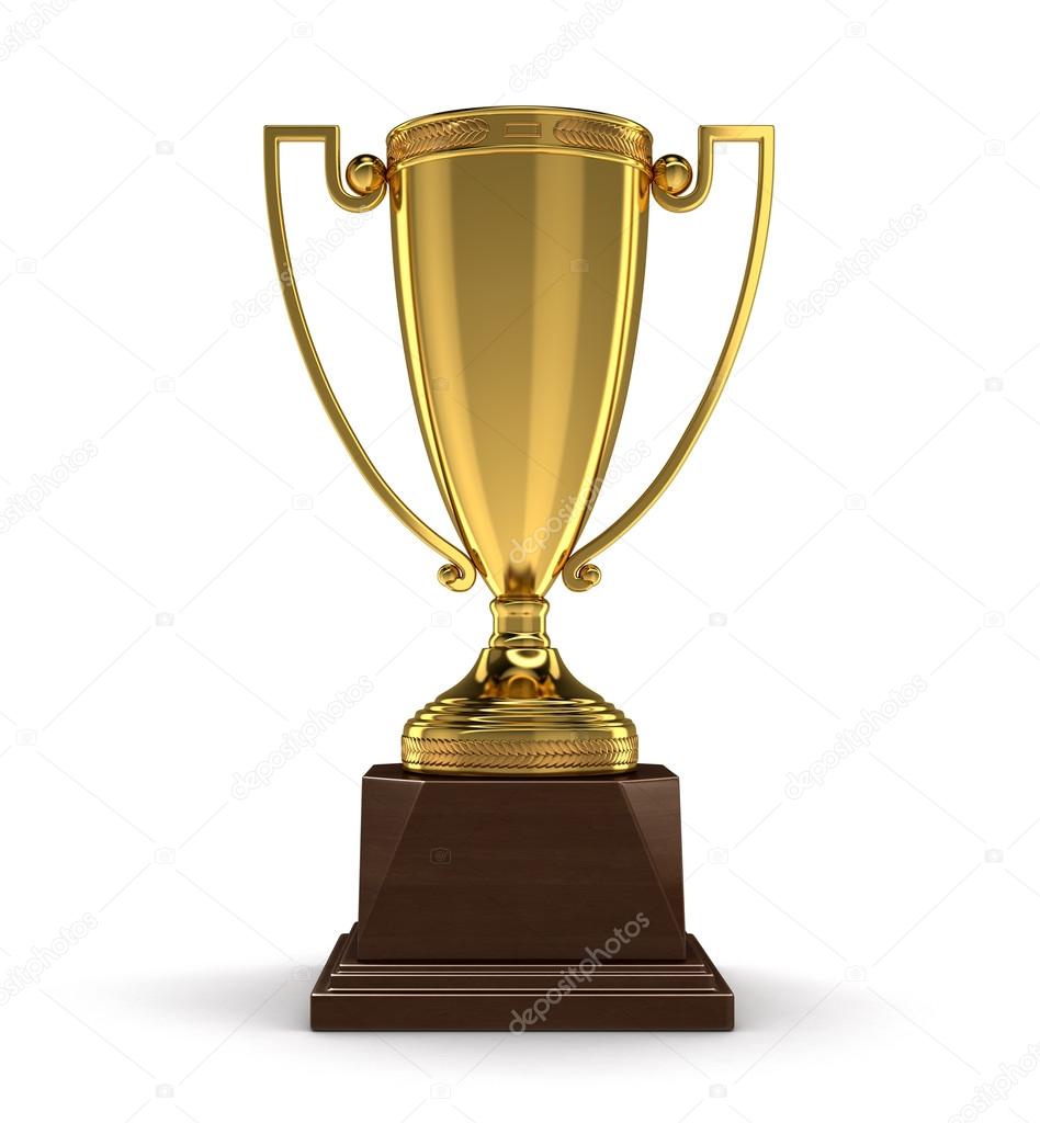 Trophy Cup (clipping path included)