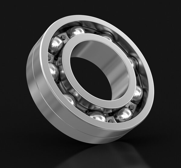 Bearing (clipping path included)