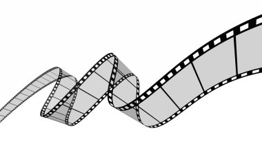 Film şeridi. Vektör görüntü