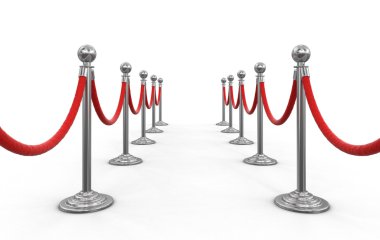 Desteklere ip ile krom. Görüntü kırpma yolu ile