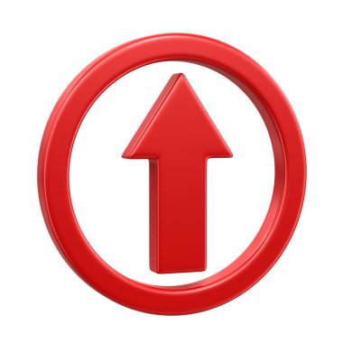 Yukarı ok. Görüntü kırpma yolu ile