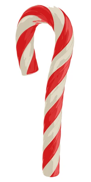 Vector image of Candy Cane — Stock Vector